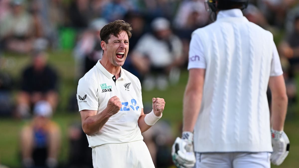 Black Caps v England: Matt Henry fit, as New Zealand poised to unleash first-choice bowling attack at Lord’s