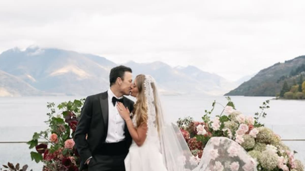 MAFS Australia’s Jacqui Burfoot marries Clint Rice in Queenstown ceremony