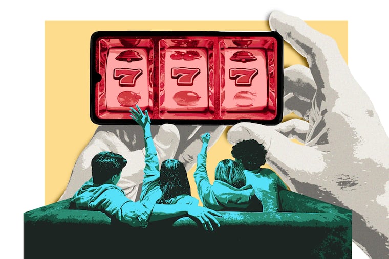 Researchers and addiction experts say that teens and adolescents are constantly confronted by advertisements for sports betting -- along with apps and games that simulate the dopamine rush that gambling can trigger.