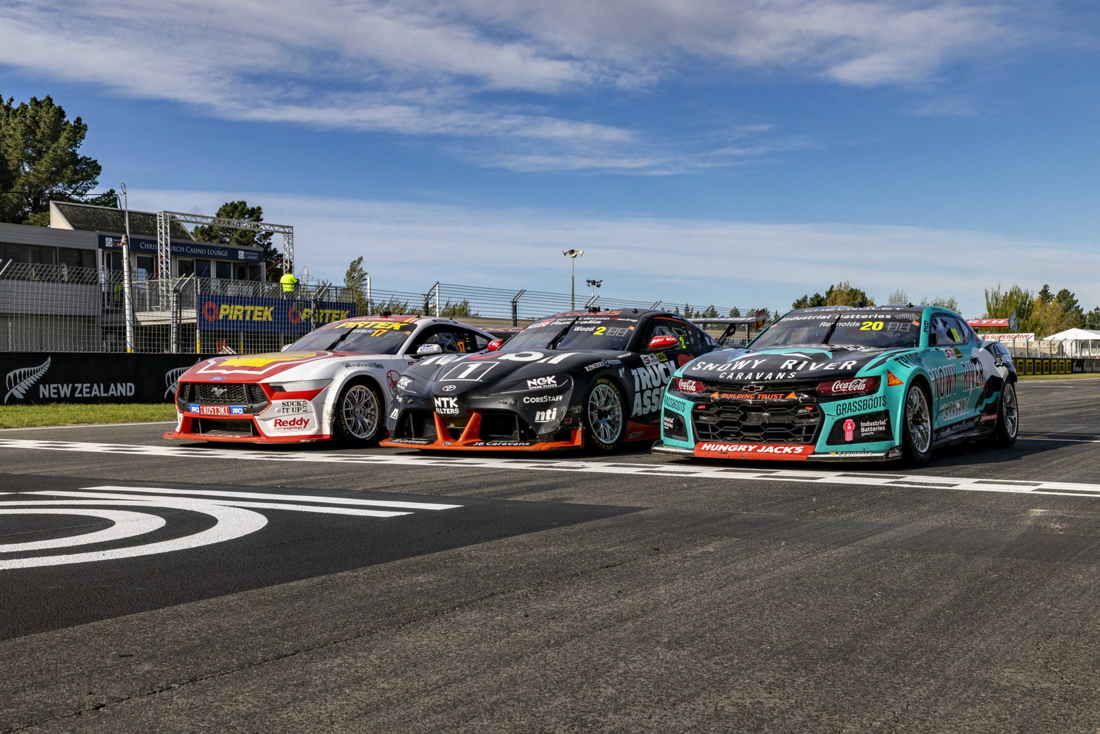 Supercars makes further Camaro parity changes