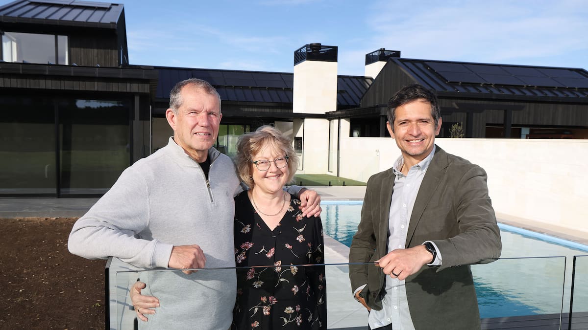 Grand Designs NZ’s latest: A unique Martinborough blend among the vines
