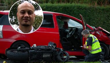 Woman accused of causing West Auckland crash that killed motorcyclist Sam Rasmussen takes the stand