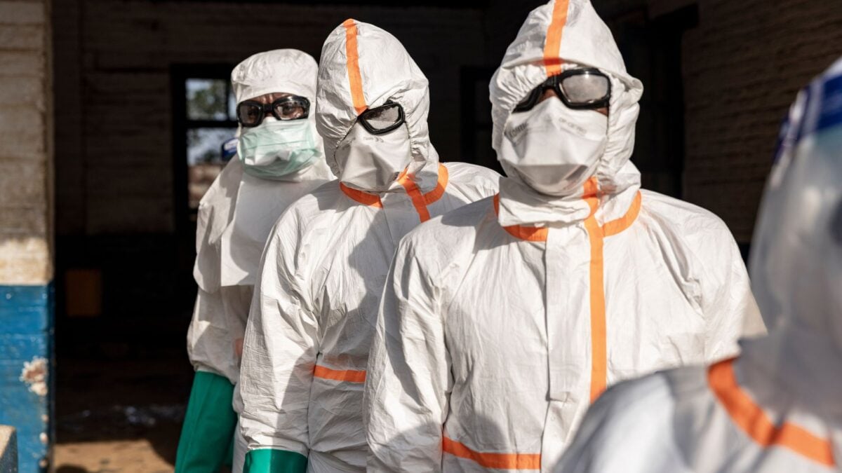 The Ongoing Ebola Epidemic Is 'Outpacing Us,' WHO Warns