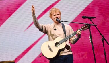 Ed Sheeran leaves Warner Music after 15 years, tells fans decision was not "a disgruntled artist situation"