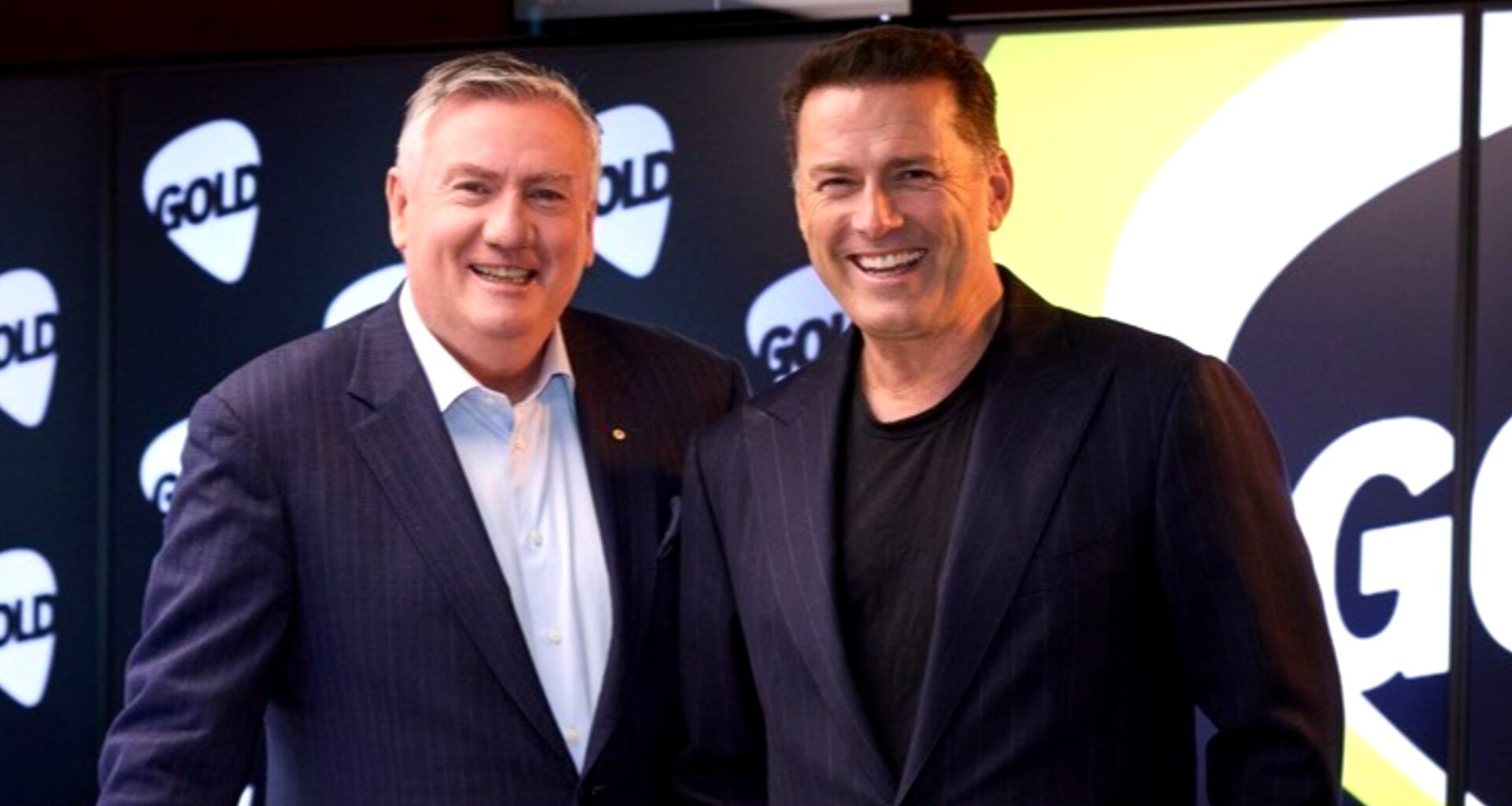 ‘A wonderful new chapter’: ARN signs Karl Stefanovic and Eddie McGuire
