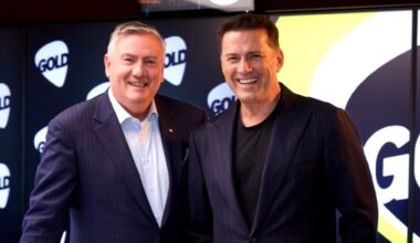 ‘A wonderful new chapter’: ARN signs Karl Stefanovic and Eddie McGuire