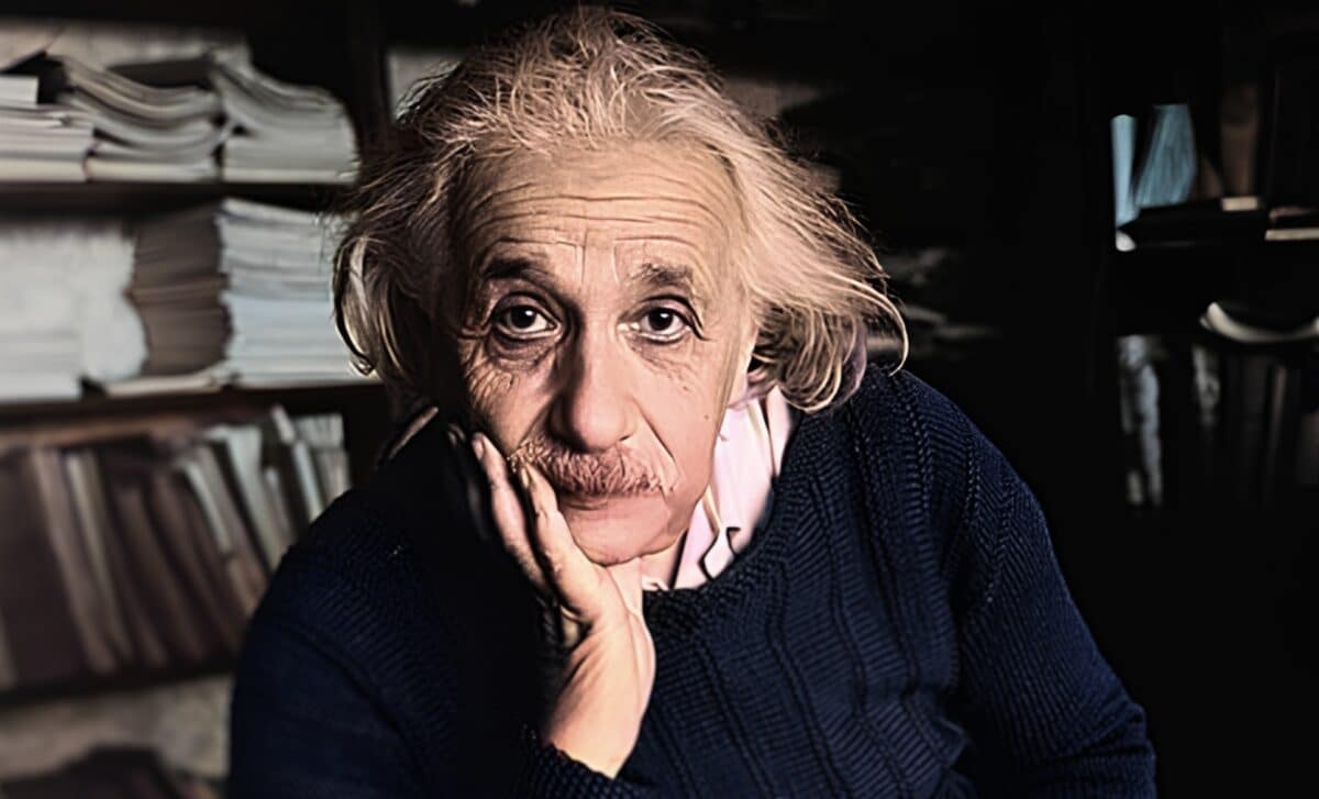 Einstein's Bicycle Quote Was A Lifeline