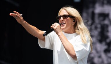 Watch Ellie Goulding cover Justin Bieber's 'Daisies' at BBC Radio 1's Big Weekend