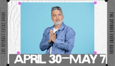 Comedy festival, Italian films, and international dance day: The Spinoff event guide