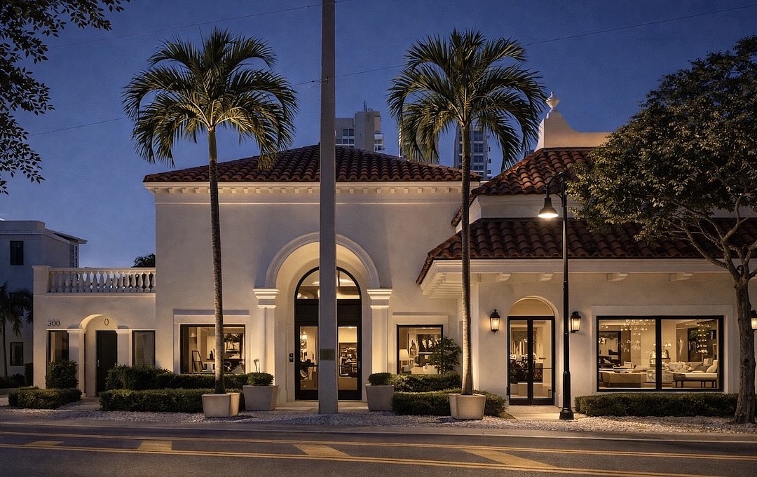 Interior designer opening showroom in Sarasota