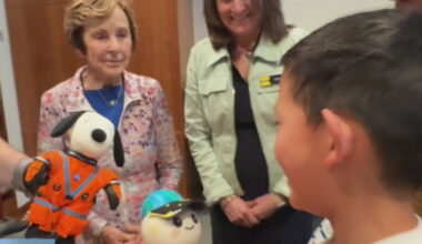 “Rise” plushie joins Artemis I Snoopy ZGI indicator at Charles M. Schulz museum – KION Central Coast