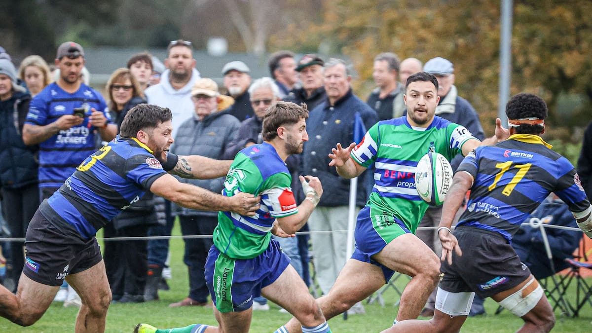 Hawke’s Bay club rugby: Napier Old Boys Marist end Havelock North’s unbeaten run
