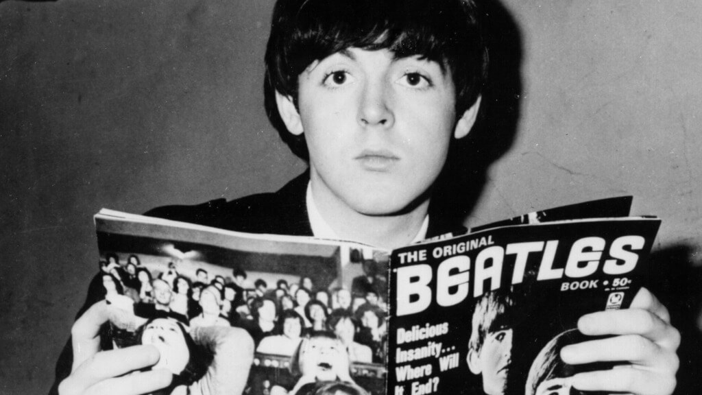 Paul McCartney is a Beatles fan