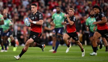 2026 Super Rugby Pacific Teams: Round 15