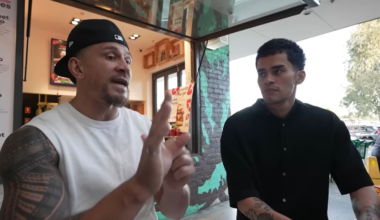 Sonny Bill Williams appears in video with banned far-right influencer Sneako