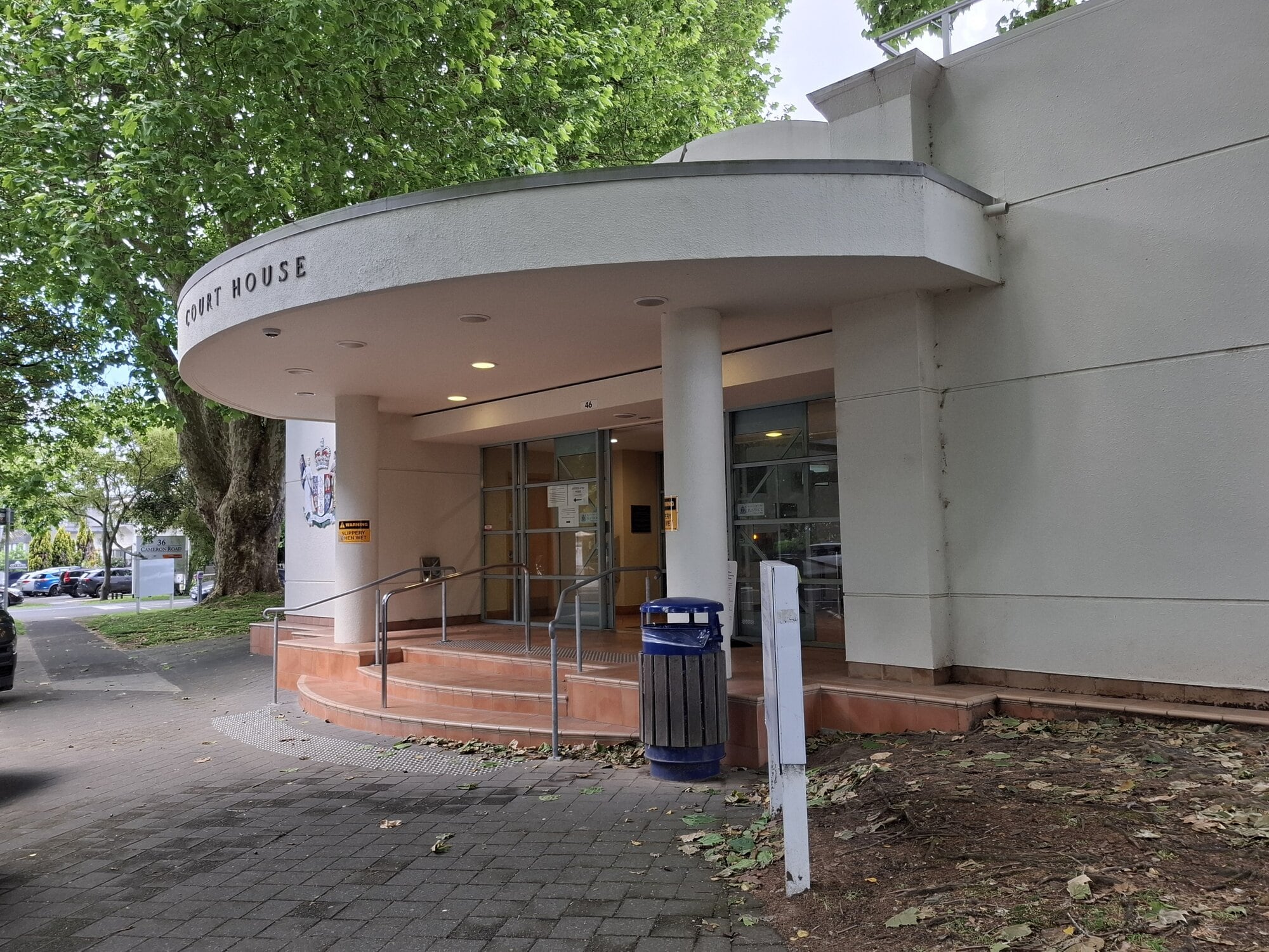 Two women are due to appear in Tauranga District Court following this morning's incident.