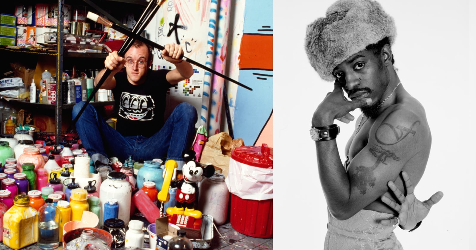 Cultural Icons Before They Were Famous: Photographer's Work Goes on Show