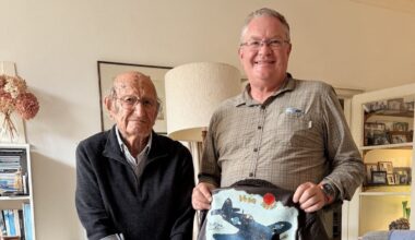 Last Kiwi World War II fighter pilot John Keesing dies aged 102 in Whanganui