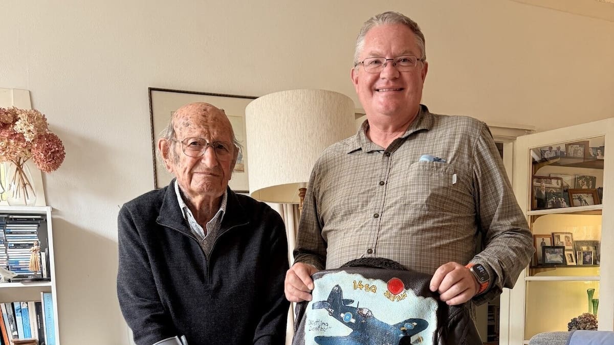 Last Kiwi World War II fighter pilot John Keesing dies aged 102 in Whanganui