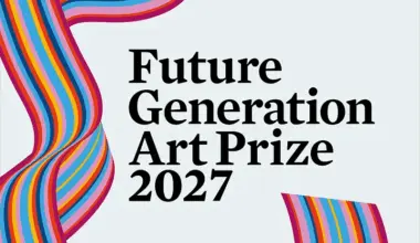Future Generation Art Prize 2027 Opens Applications for Young Artists Worldwide with US$100,000 Award