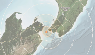 Wellington earthquake: Magnitude 4.2 quake shakes lower North Island
