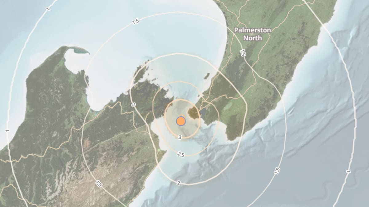 Wellington earthquake: Magnitude 4.2 quake shakes lower North Island