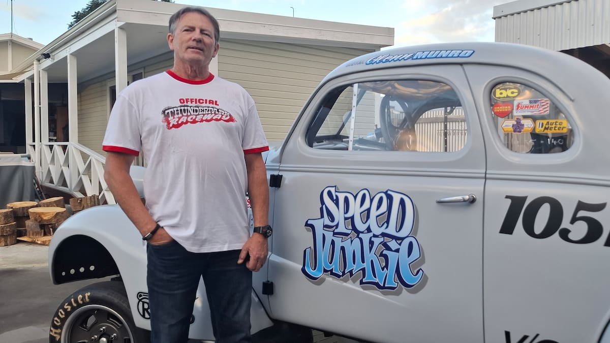 Hawke’s Bay’s Thunder Park re-enactment to draw hot rodders from way back
