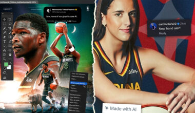 How Sports Graphic Designers Are Grappling With the Rise of AI Art