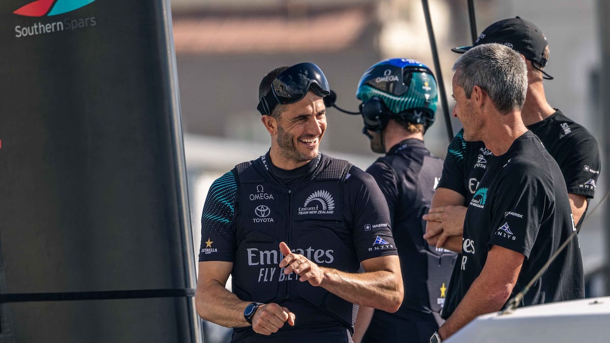 America’s Cup: Blair Tuke explains move into off-water role for Emirates Team New Zealand defence in Naples