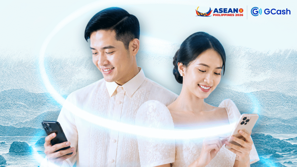 GCash is an official partner of ASEAN Summit 2026