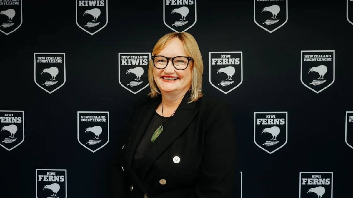 New Zealand Rugby League announces Andrea Nelson as chief executive