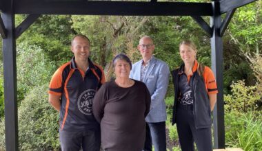 Hospice bushwalk gives Northland patients healing in nature - On The Up