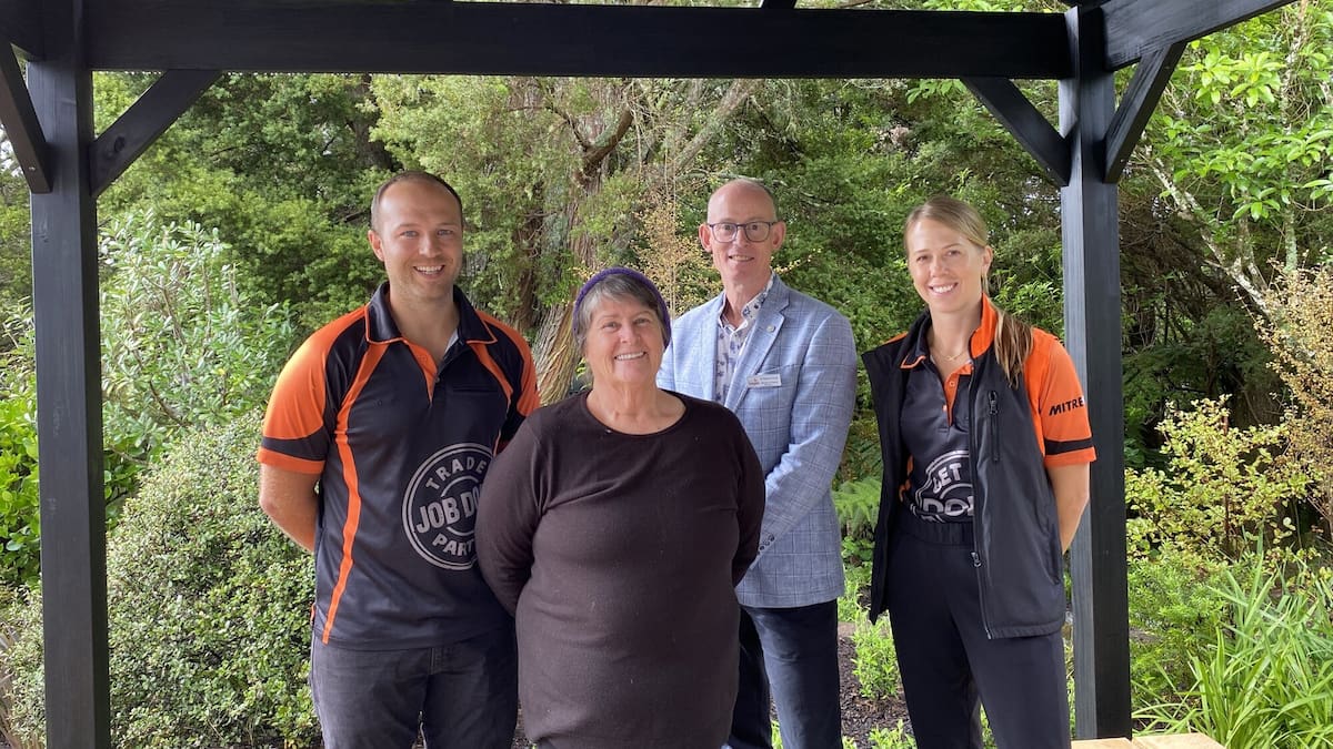 Hospice bushwalk gives Northland patients healing in nature - On The Up