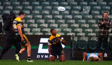 Hurricanes player ratings: All Blacks duo dominate as Kini Naholo shines in comeback match