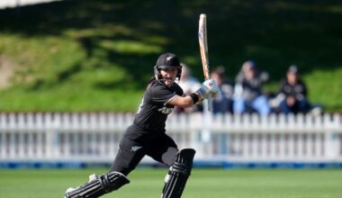White Ferns v England live updates: NZ look to draw ODI series in Cardiff finale