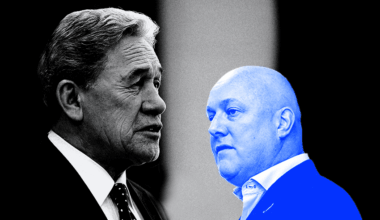 ‘Dumb on so many levels’: unpacking the Peters v Luxon inferno over Iran emails