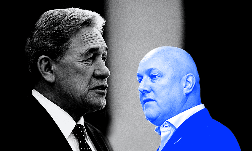 ‘Dumb on so many levels’: unpacking the Peters v Luxon inferno over Iran emails