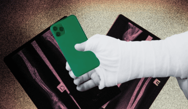 Our phones are hurting us (and not just mentally, emotionally and spiritually)