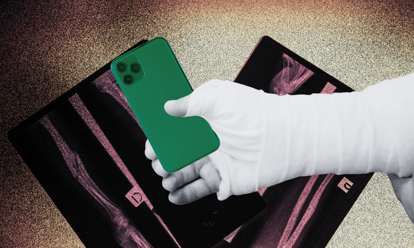 Our phones are hurting us (and not just mentally, emotionally and spiritually)