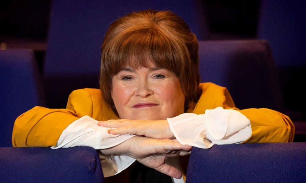 Britains Got Talent Star Susan Boyle Debuts Dramatic New Look