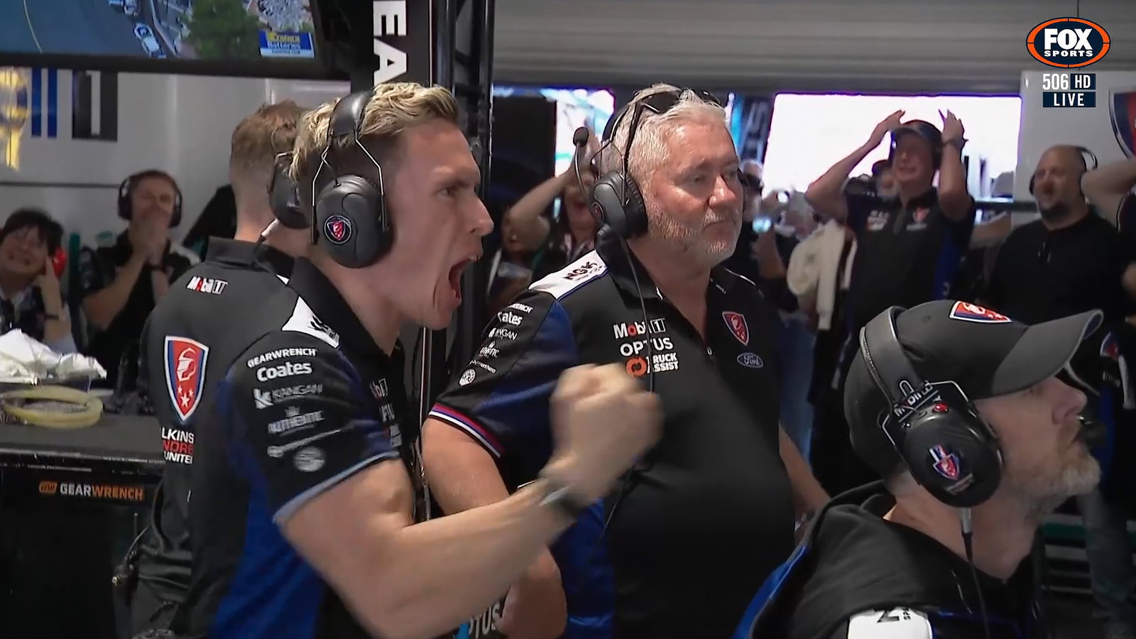 Supercars referee reprimanded for Wood ‘grub’ comments