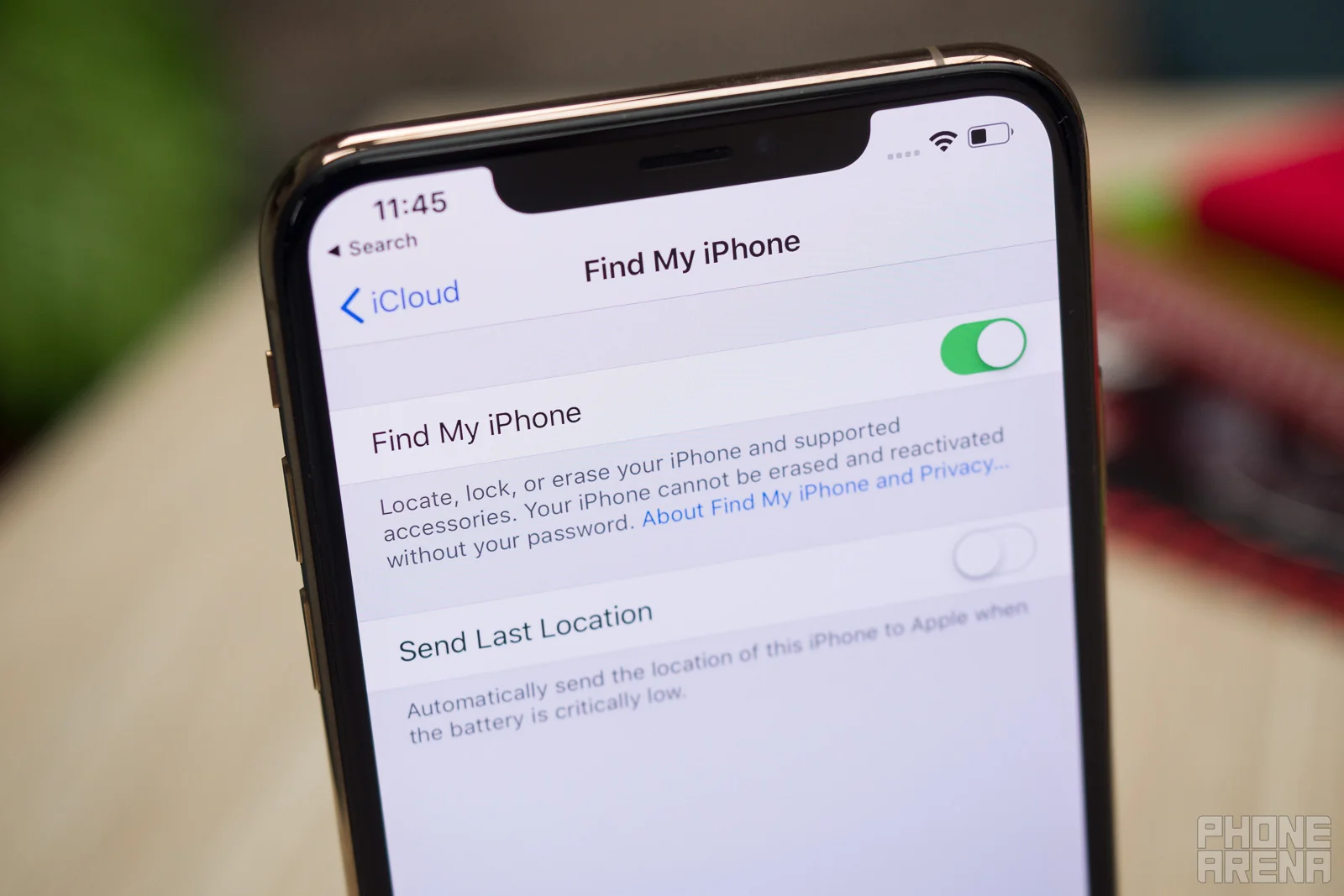 Find my iPhone