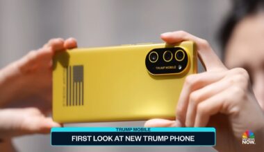 First look at new Trump Mobile T1 Phone smartphone (2)