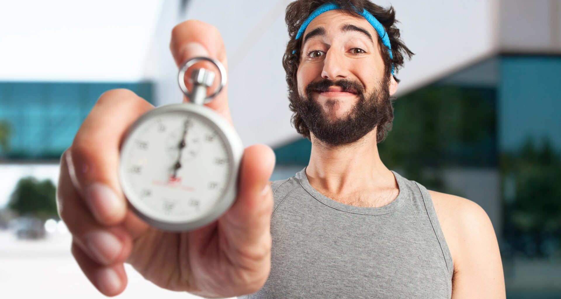 Fitness Exercise Stopwatch Timer
