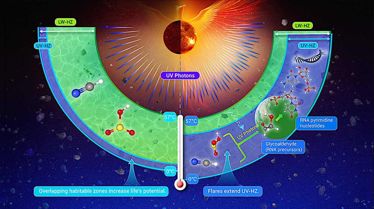 Flare-driven Habitability: Expanding Life’s Potential Around Low-mass Stars