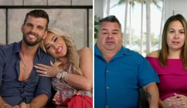 Florian and Stacey, Big Ed and Liz on