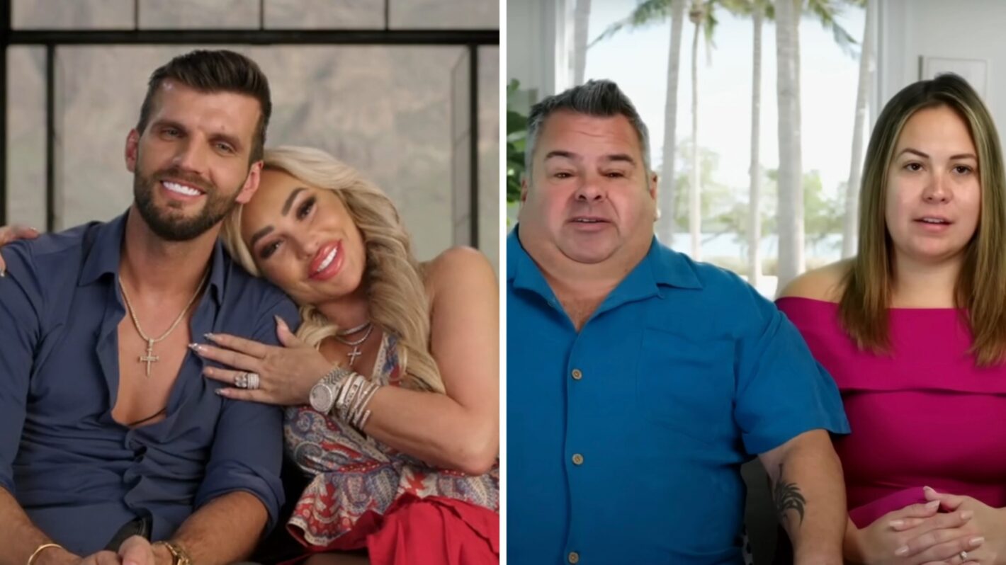 Florian and Stacey, Big Ed and Liz on