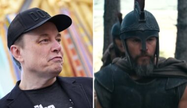 Elon Musk Slams 'The Odyssey' Casting and Academy Diversity Standards