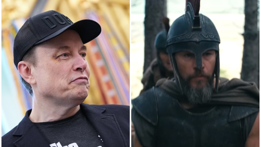 Elon Musk Slams 'The Odyssey' Casting and Academy Diversity Standards