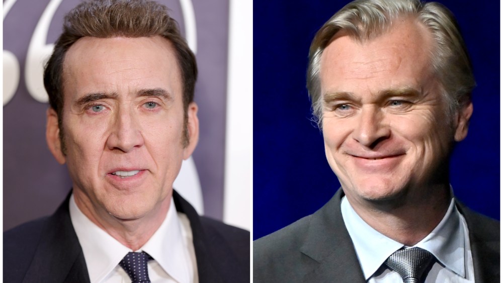 Nicolas Cage Says Nolan Won't Work With Him After Turning Down 'Insomnia'